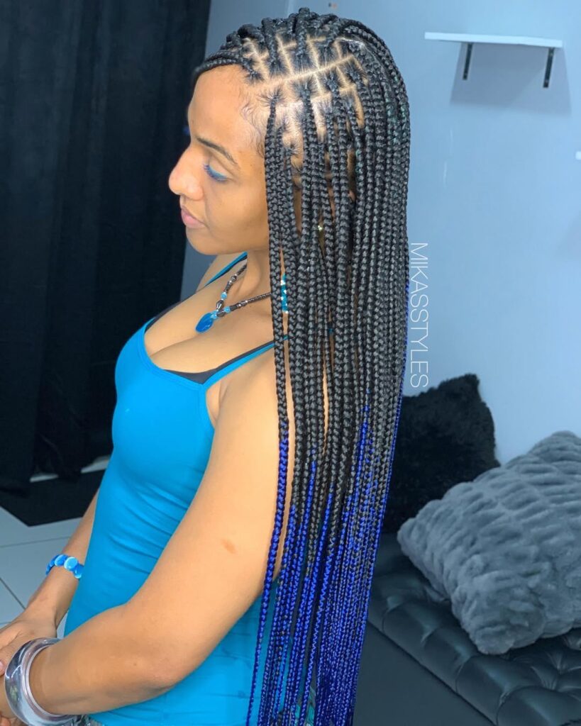 Knotless Braids