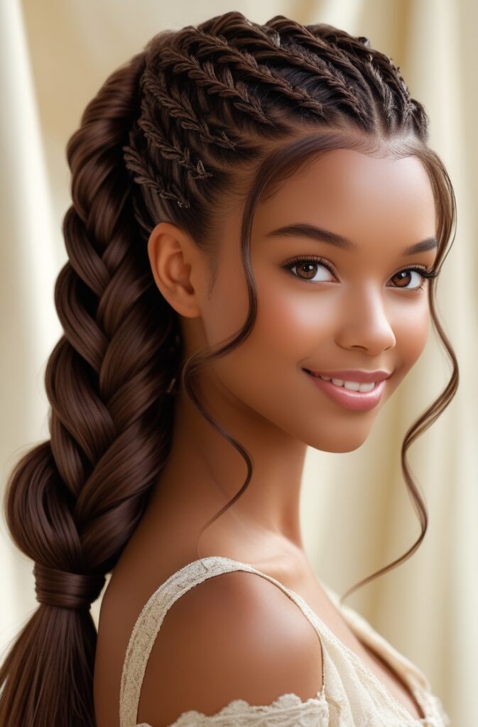 Braided Ponytail