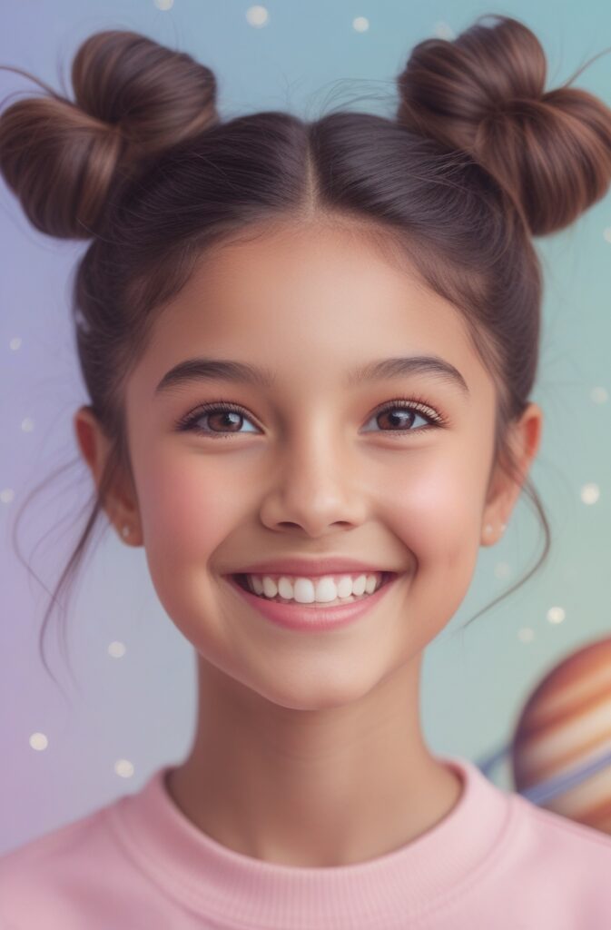 Space Buns