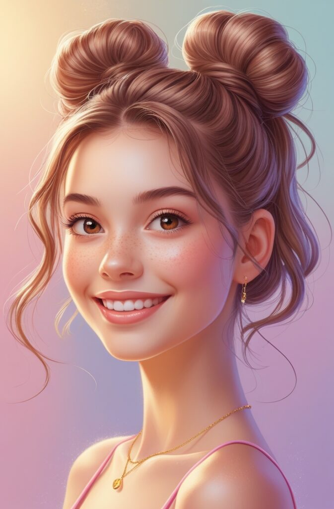 Bubble Ponytail