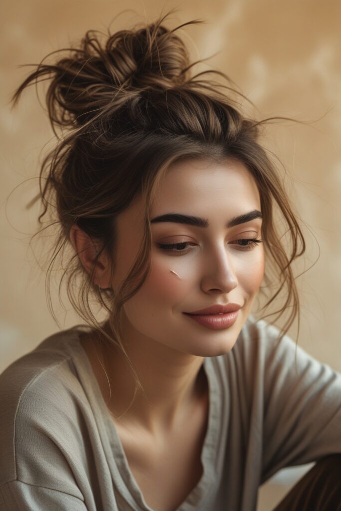 The Messy Bun