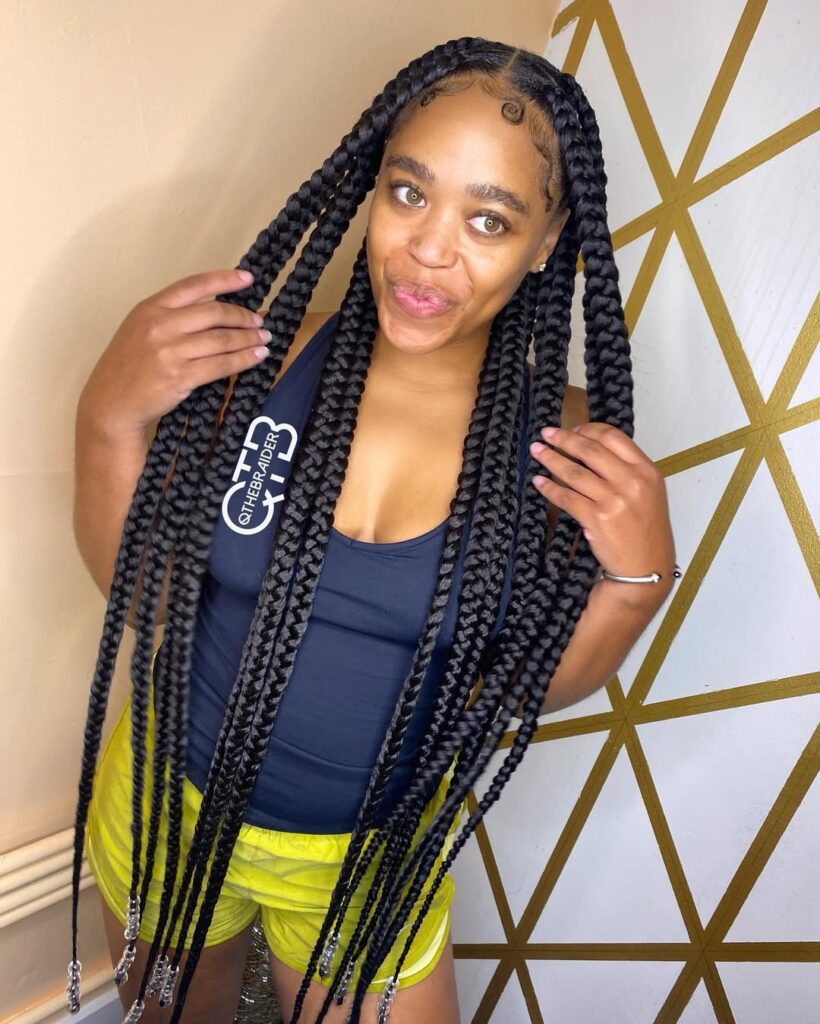 Long Box Braids