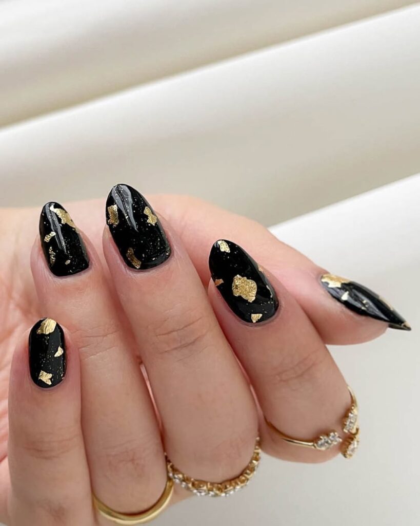 New Year’s Eve Party Nails