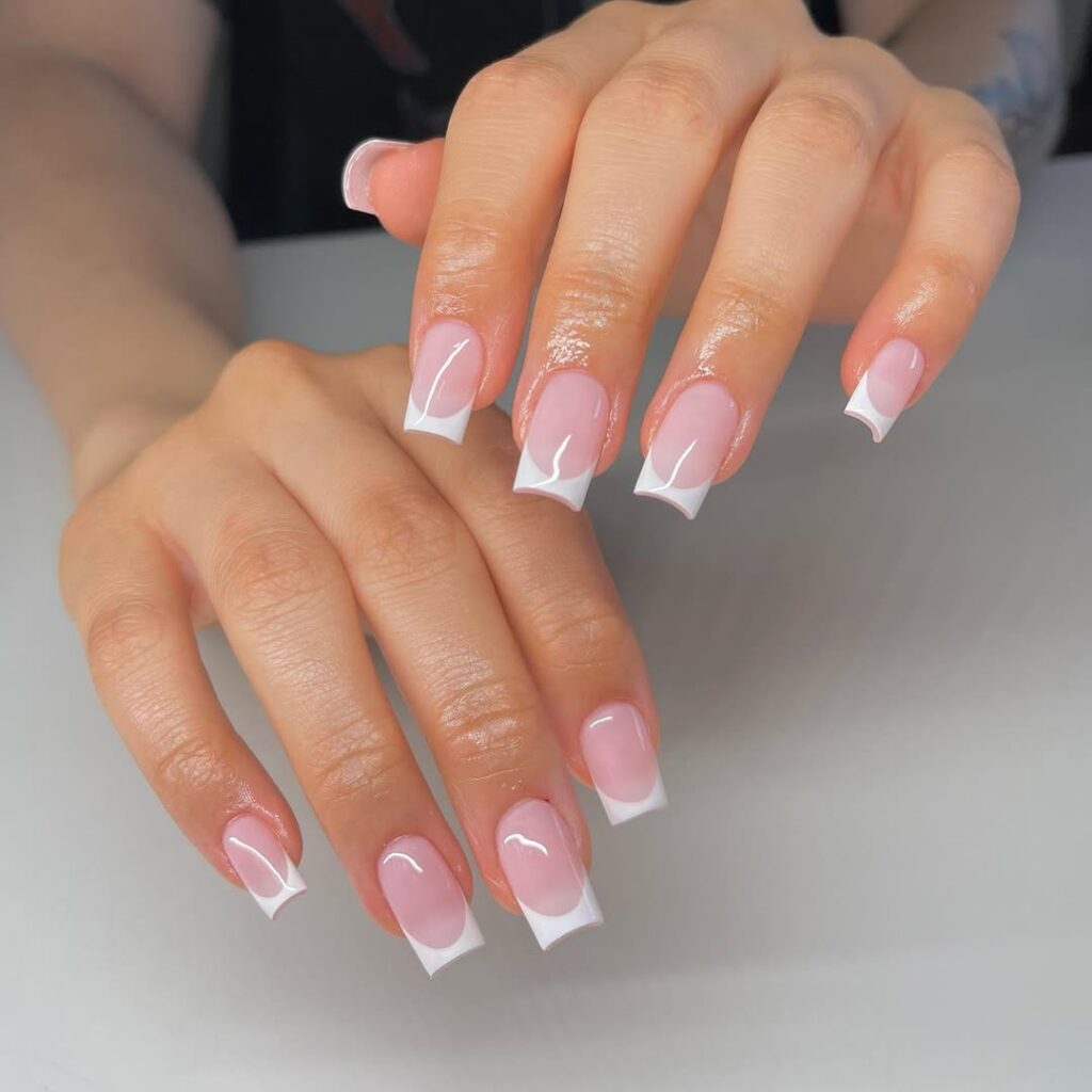 Square Stiletto Nails (Sharp Square Tips)