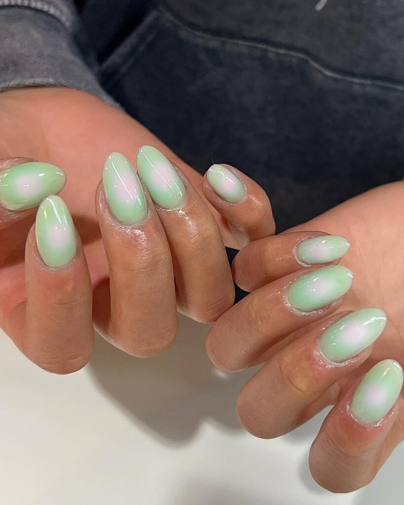 Candy Aura Nails