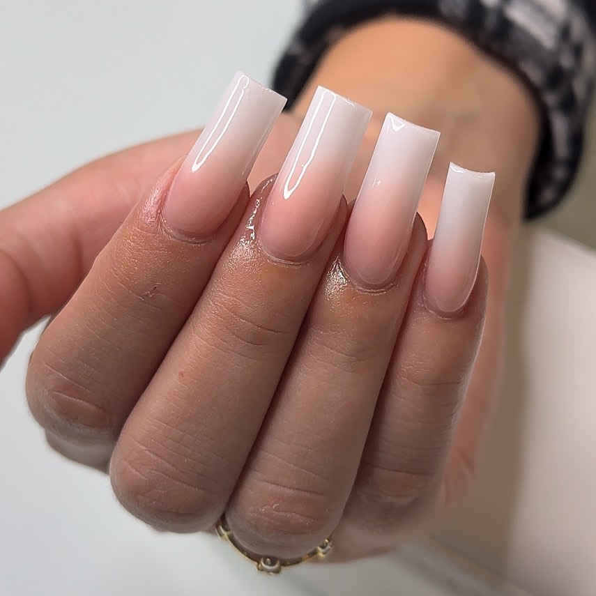 Square Ombré Nails
