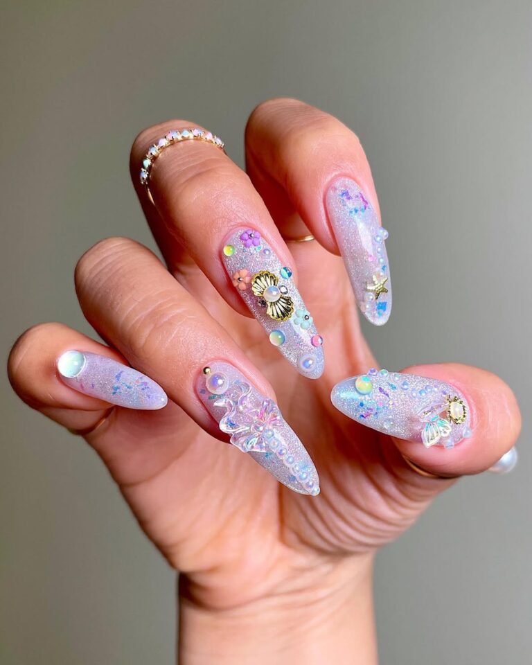 beach nails