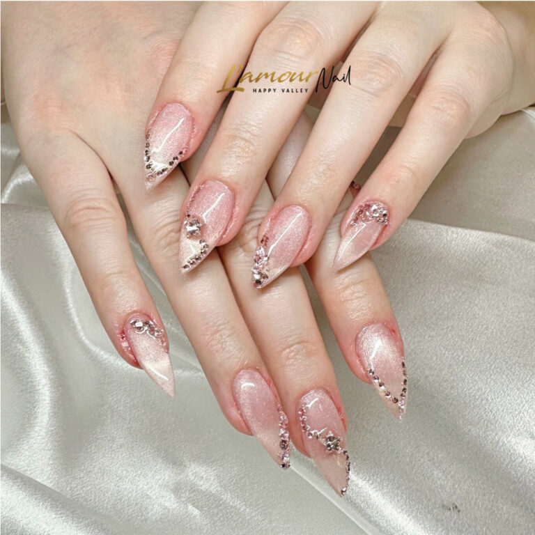 cat eye nails