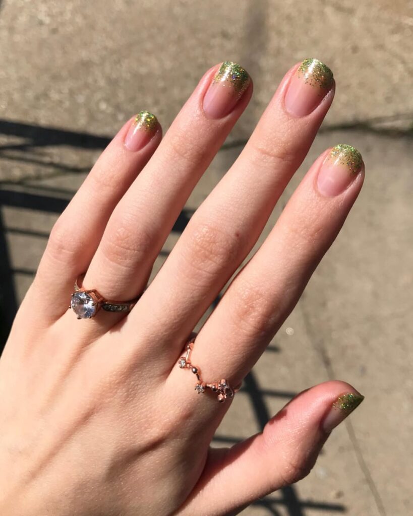 Glitter Gradient Tips