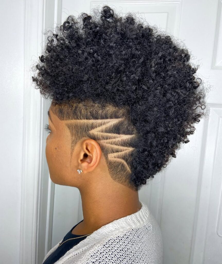 Tapered Cut with Designs