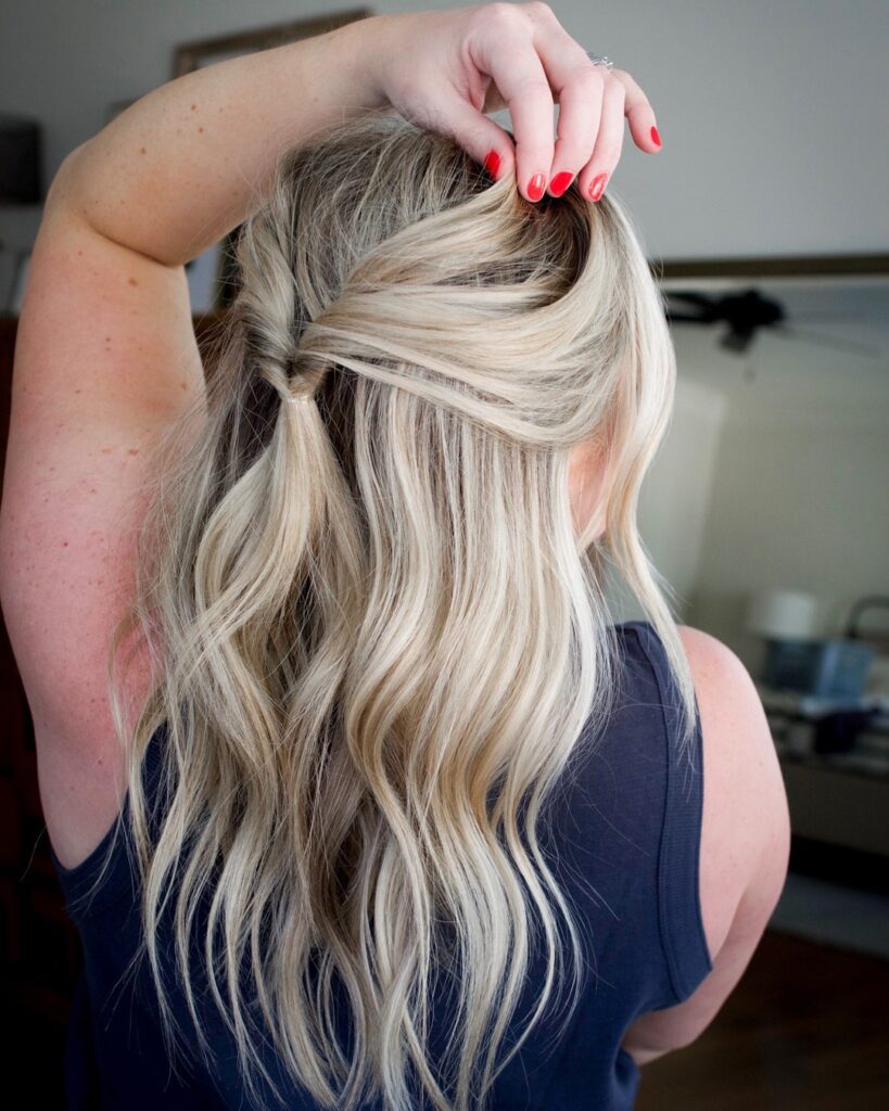 Topsy Tail Ponytail