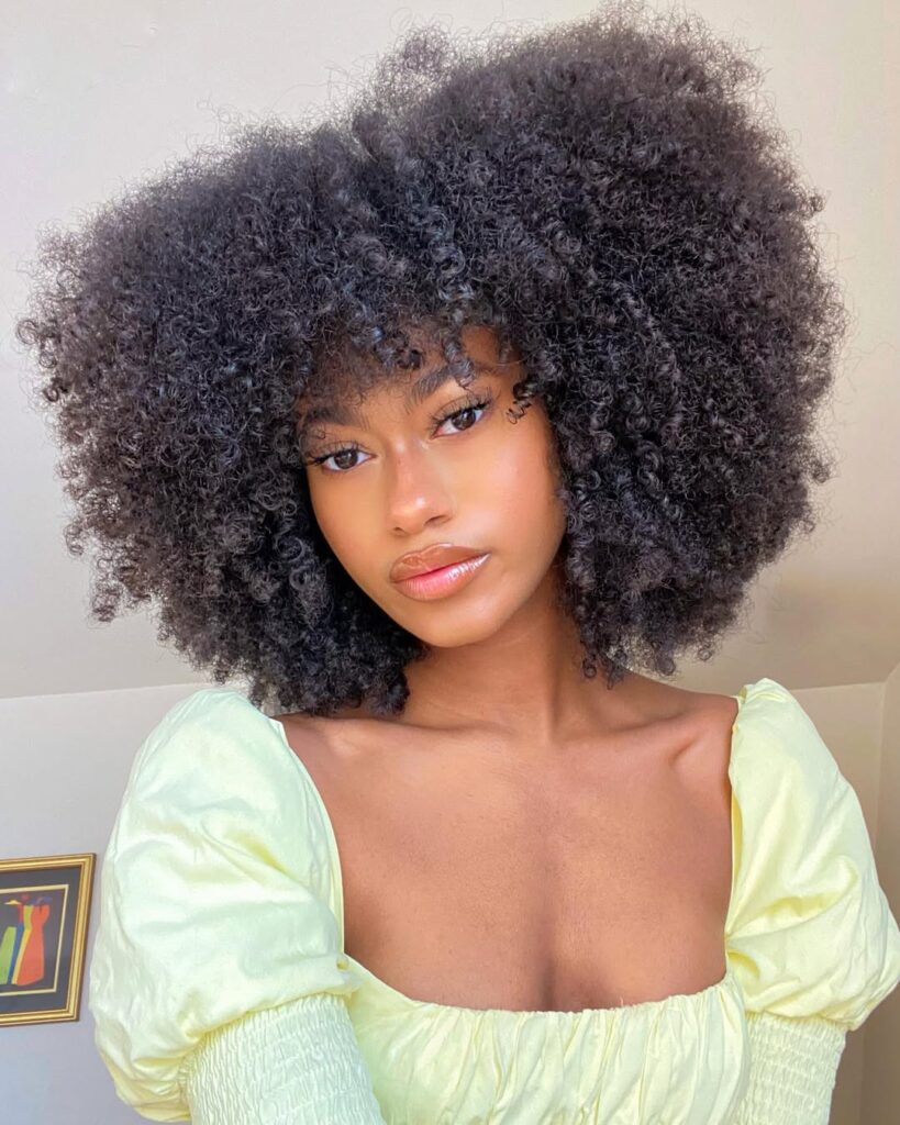 Curly Afro
