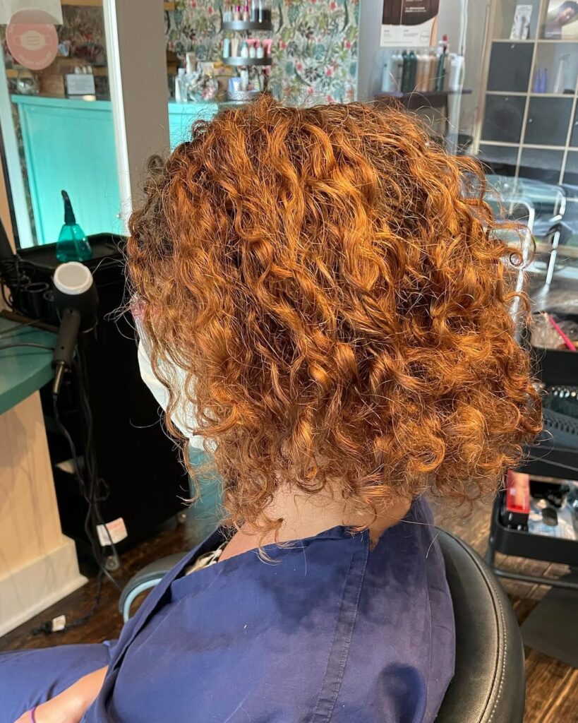 Curly Mohawk