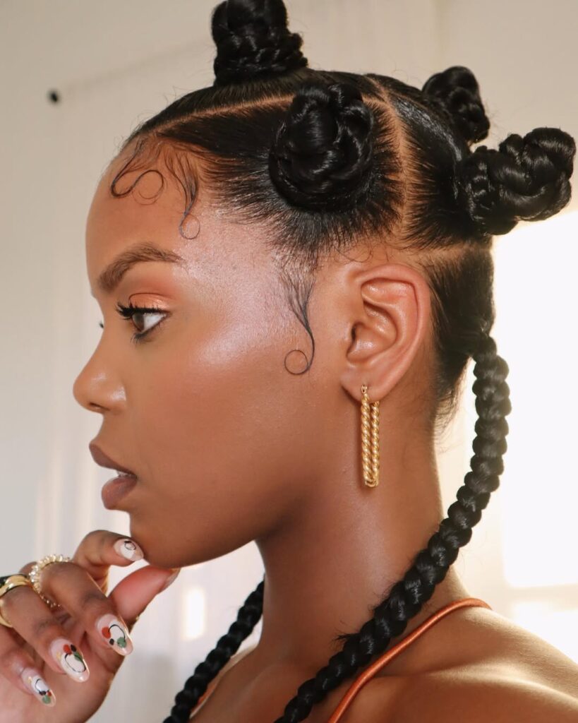 Bantu Knots