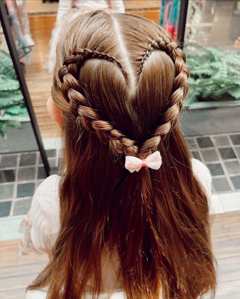 Heart Braids