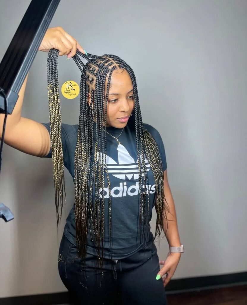 Box Braids