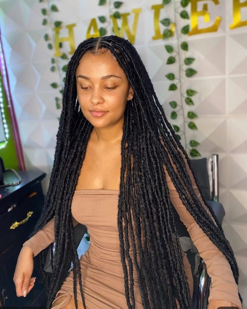 Faux Locs