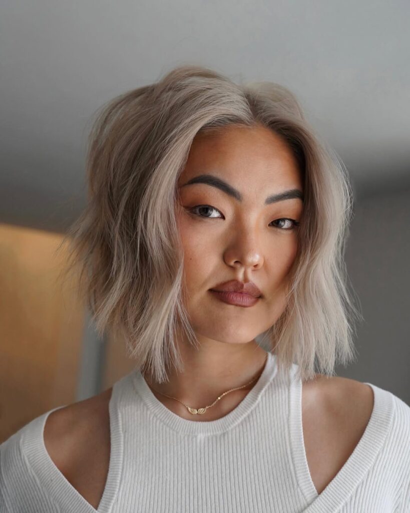Blunt Cut Bob