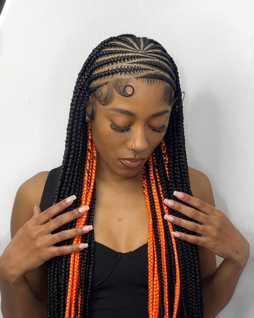 Ghana Braids