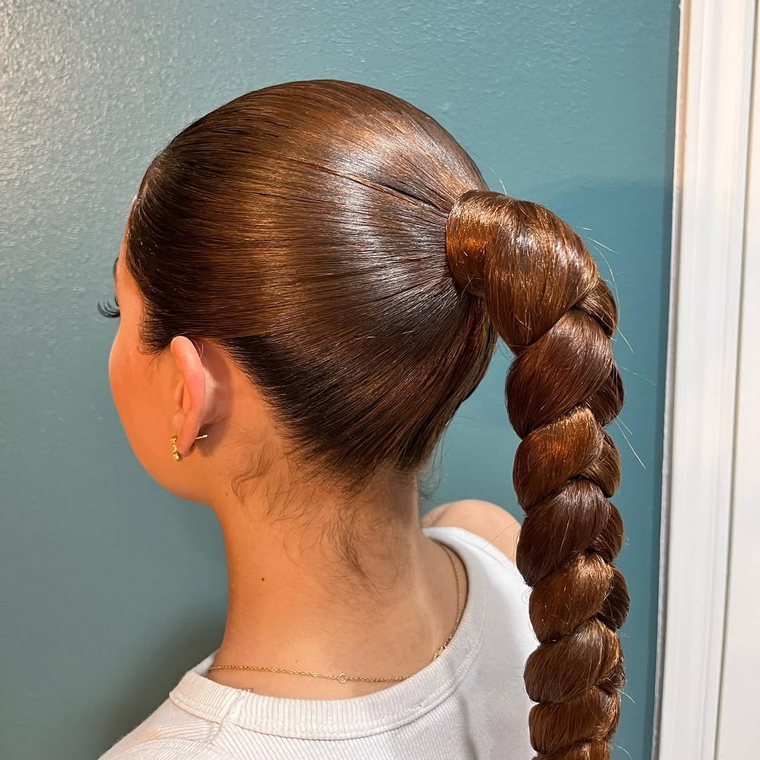 Braided Ponytail