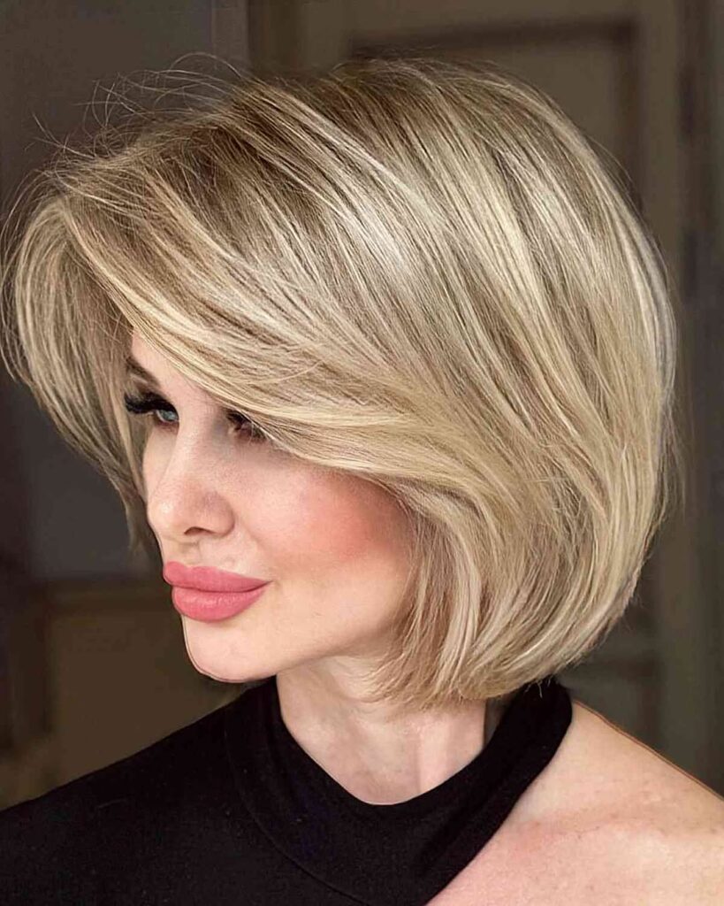 The Layered Bob