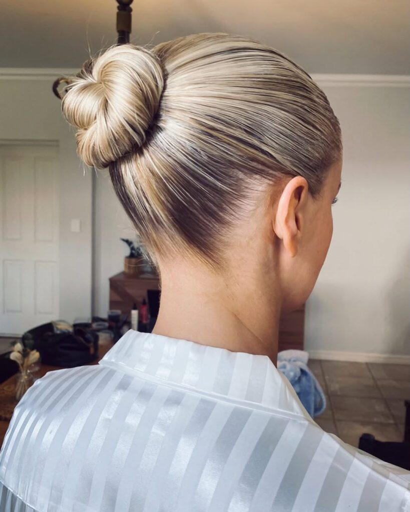 Sleek Ballerina Bun