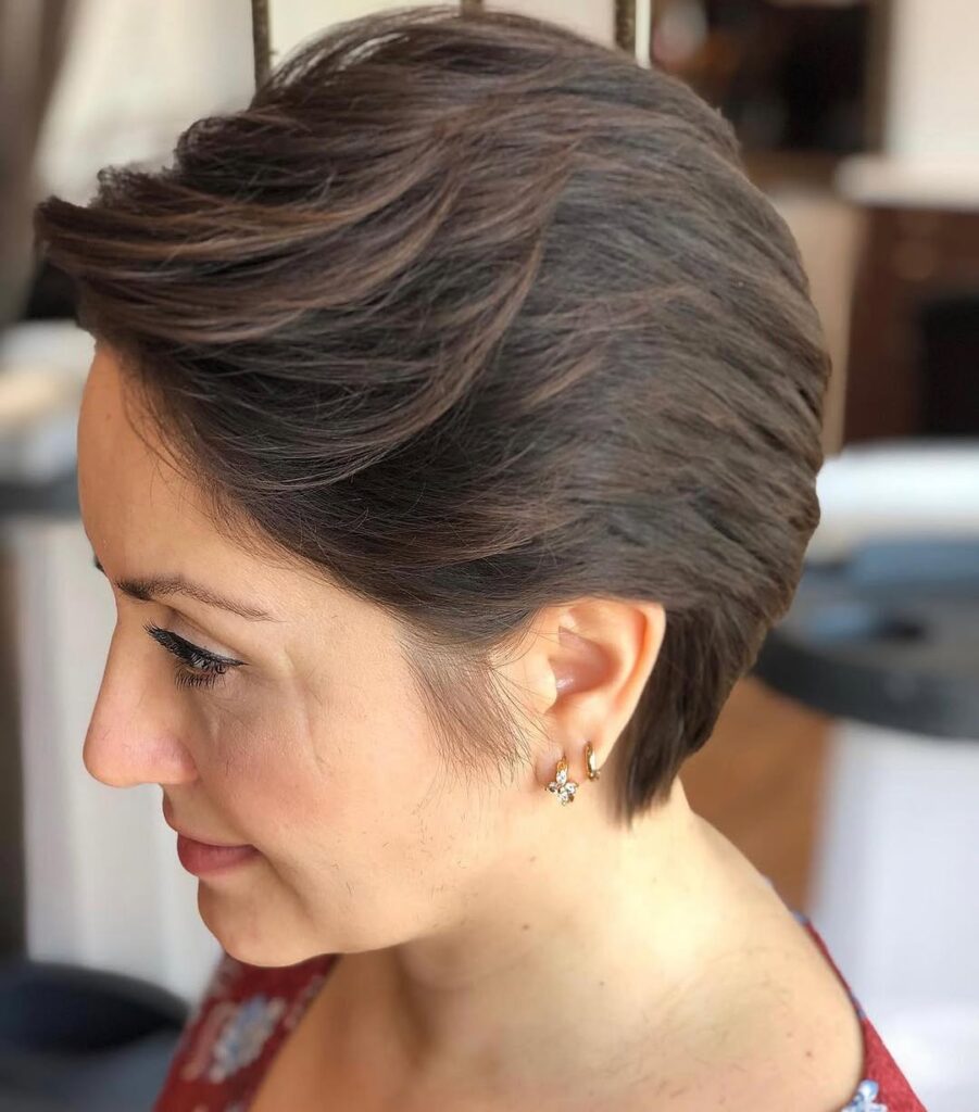 Textured Pixie Cut