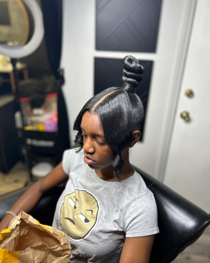 Top Knot Bun