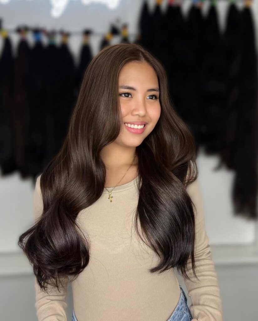 Heart Hair Extensions
