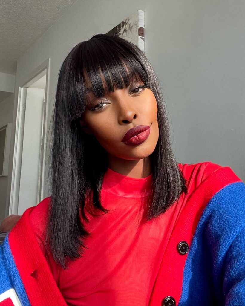 Classic Sleek Straight Hair