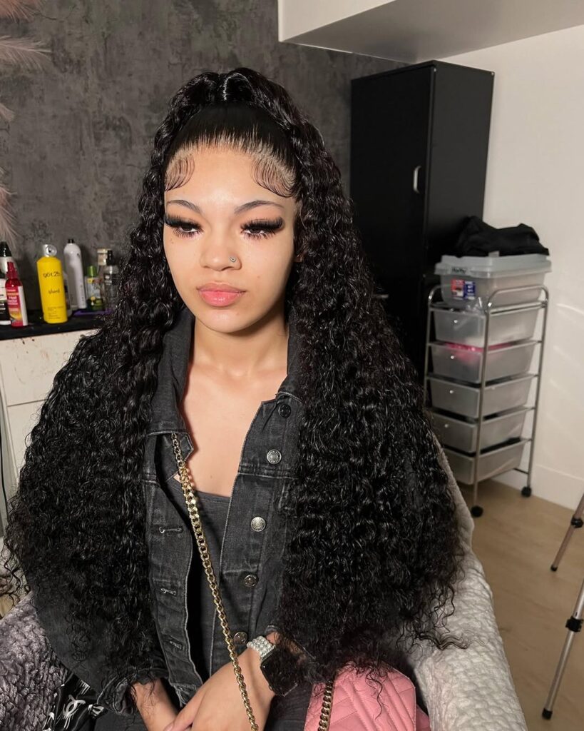 Half-Up, Half-Down Wig