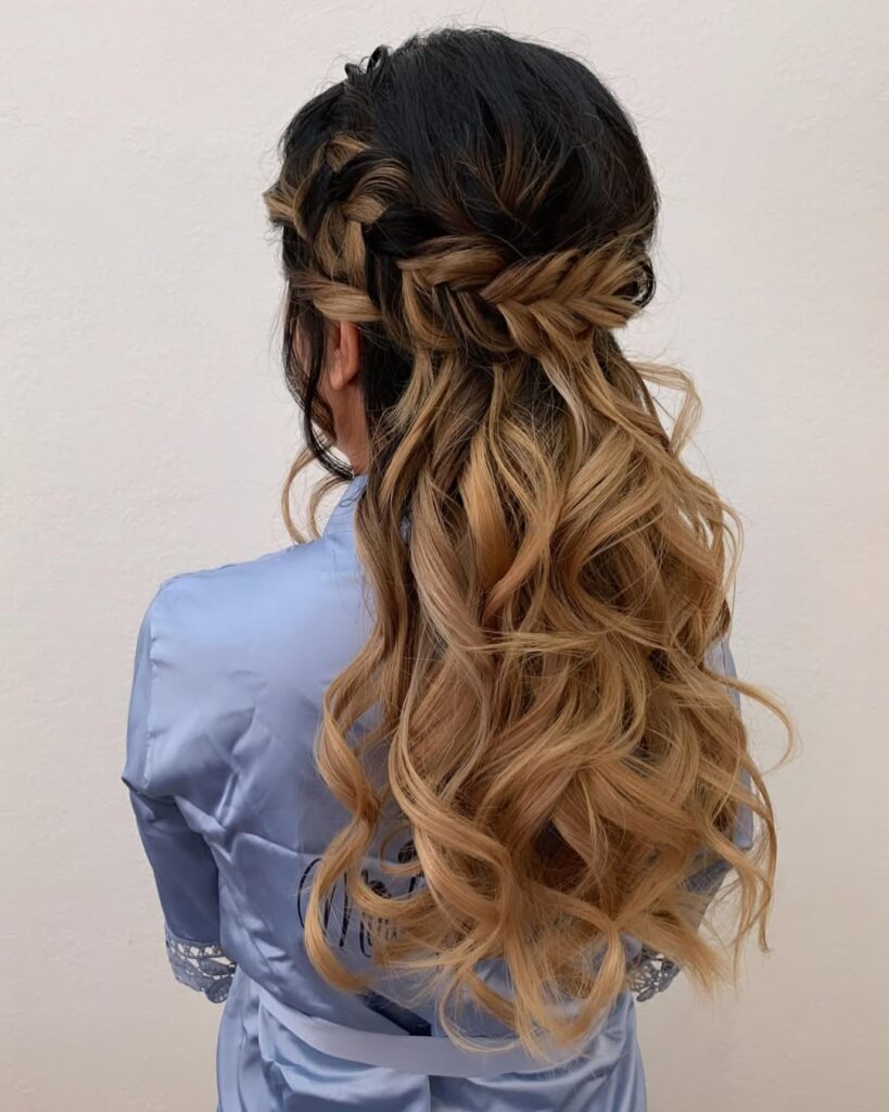 Messy Fishtail Braid