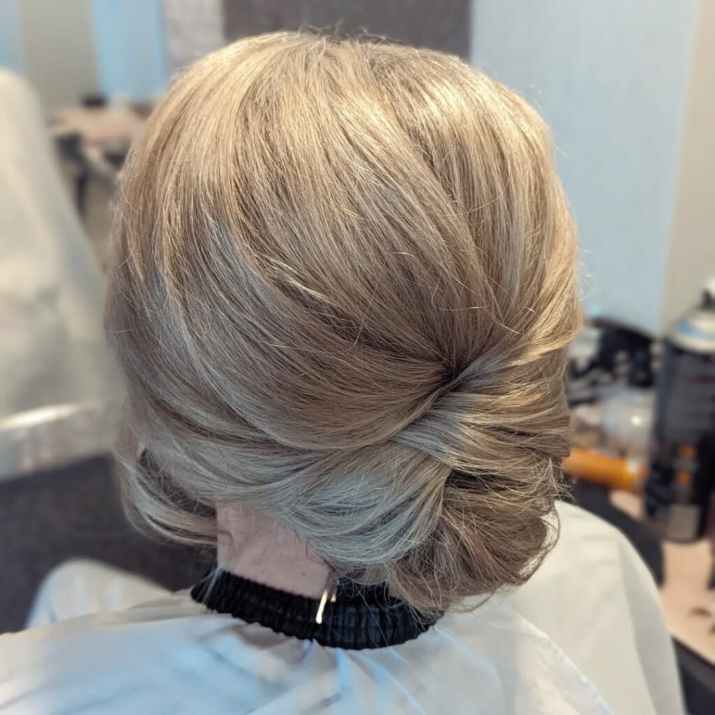 The Classic Chignon