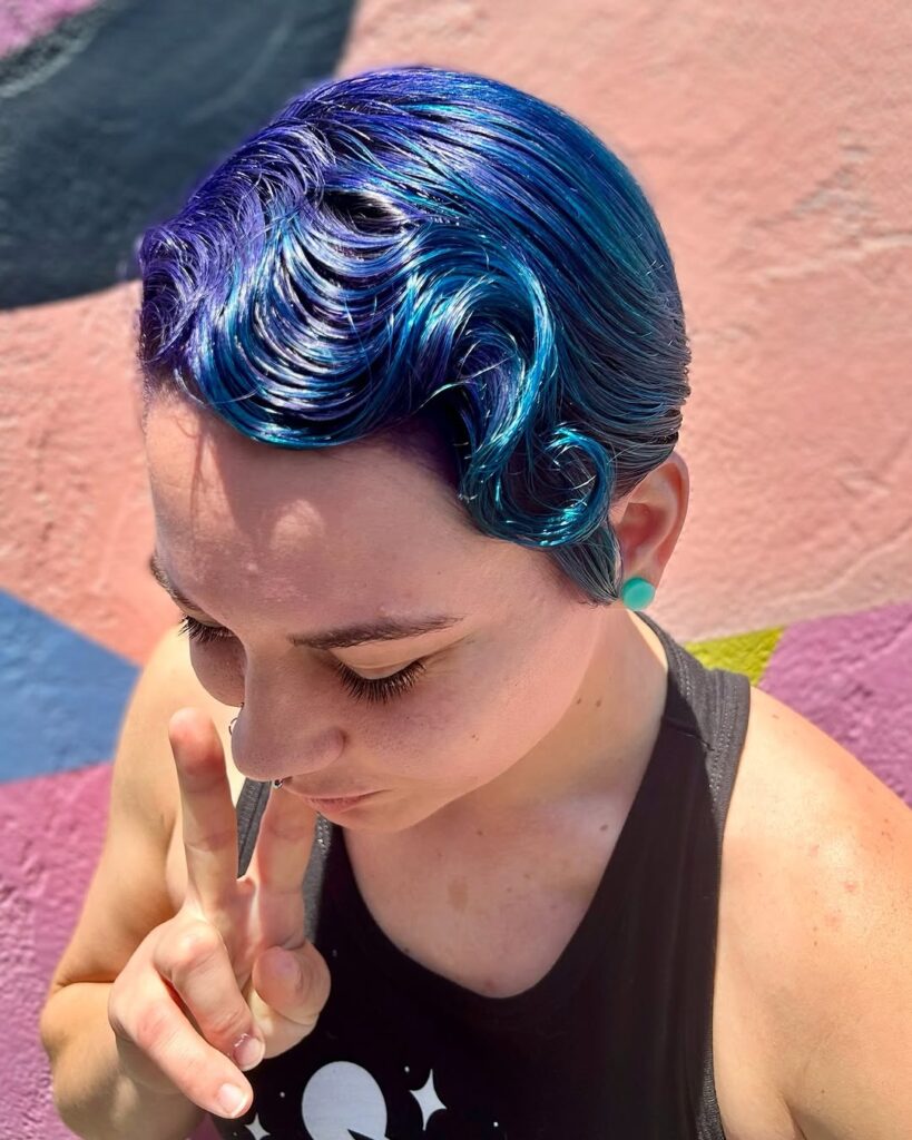 Vintage Finger Waves