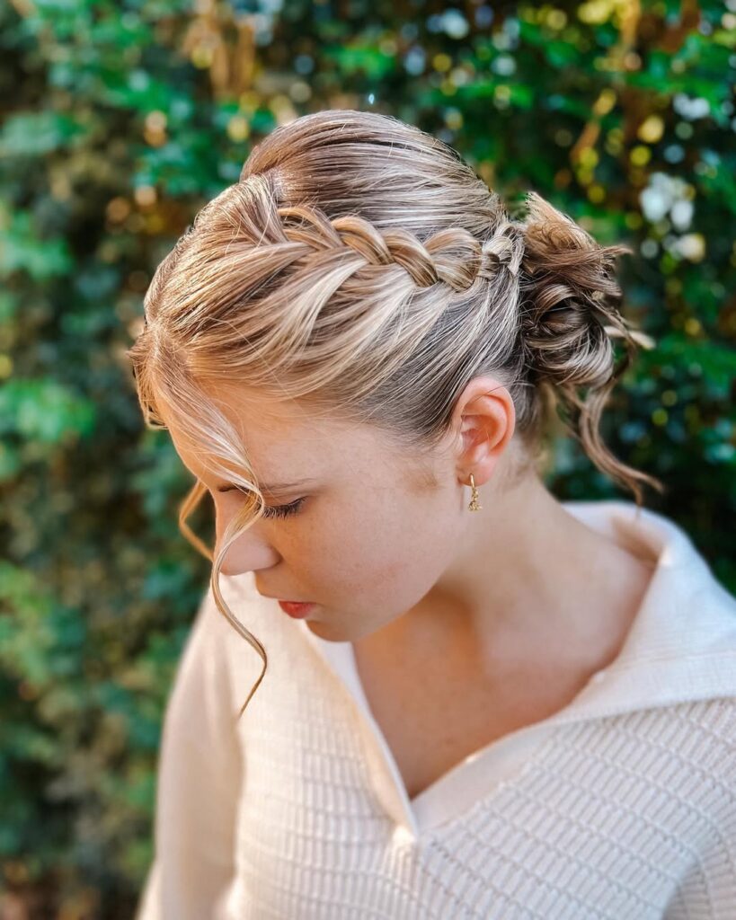 Braided Updo