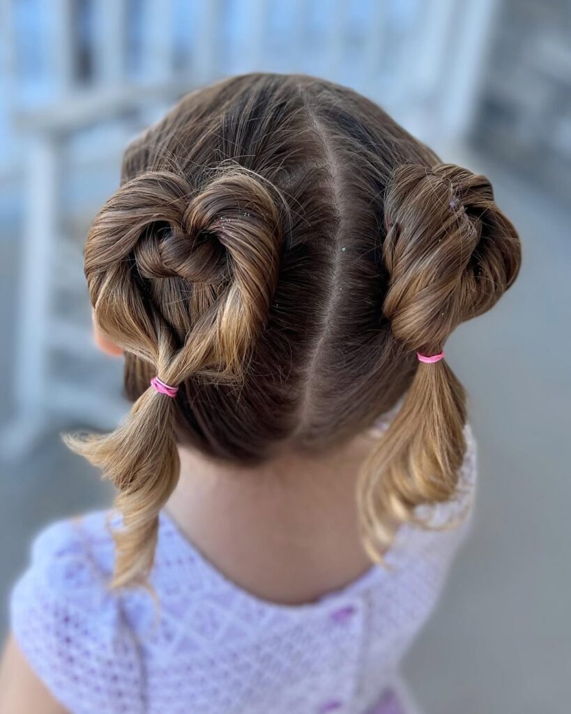 Heart Pigtails
