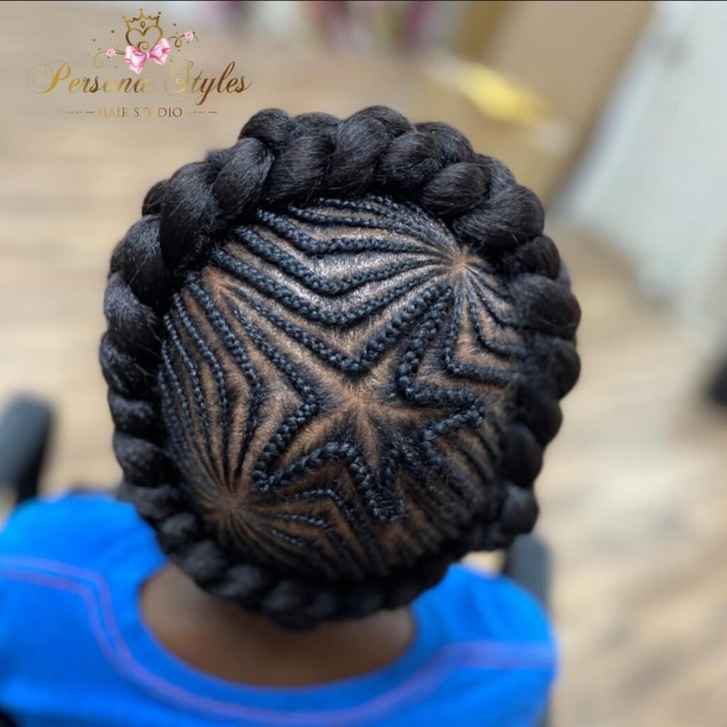 Halo Braids