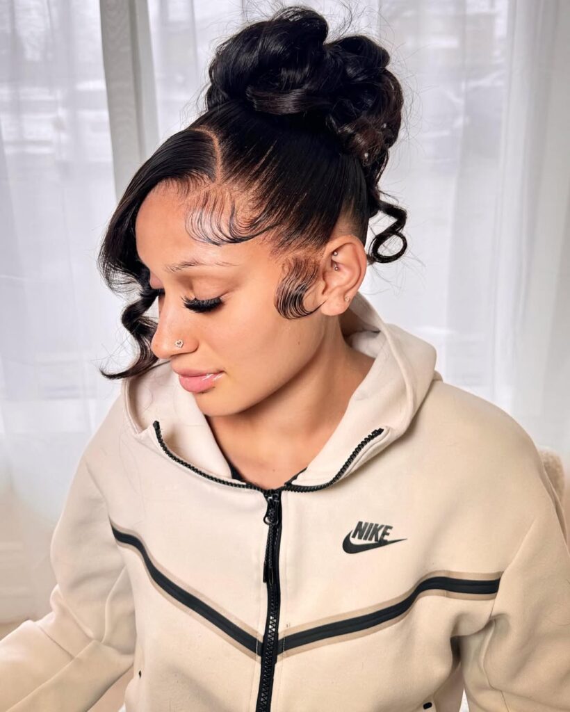 Pinned Updo