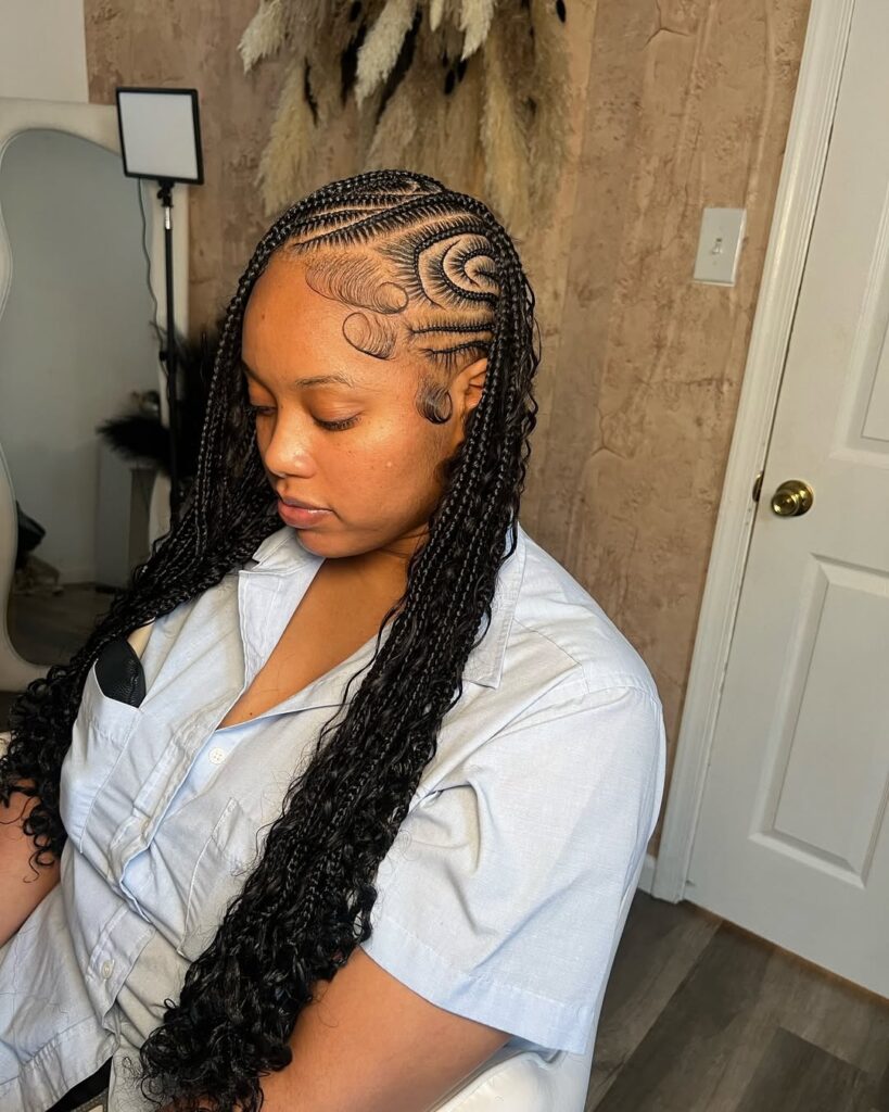 Fulani Braids