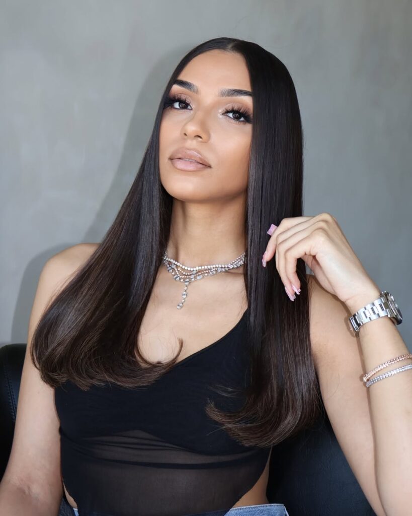 Sleek and Straight