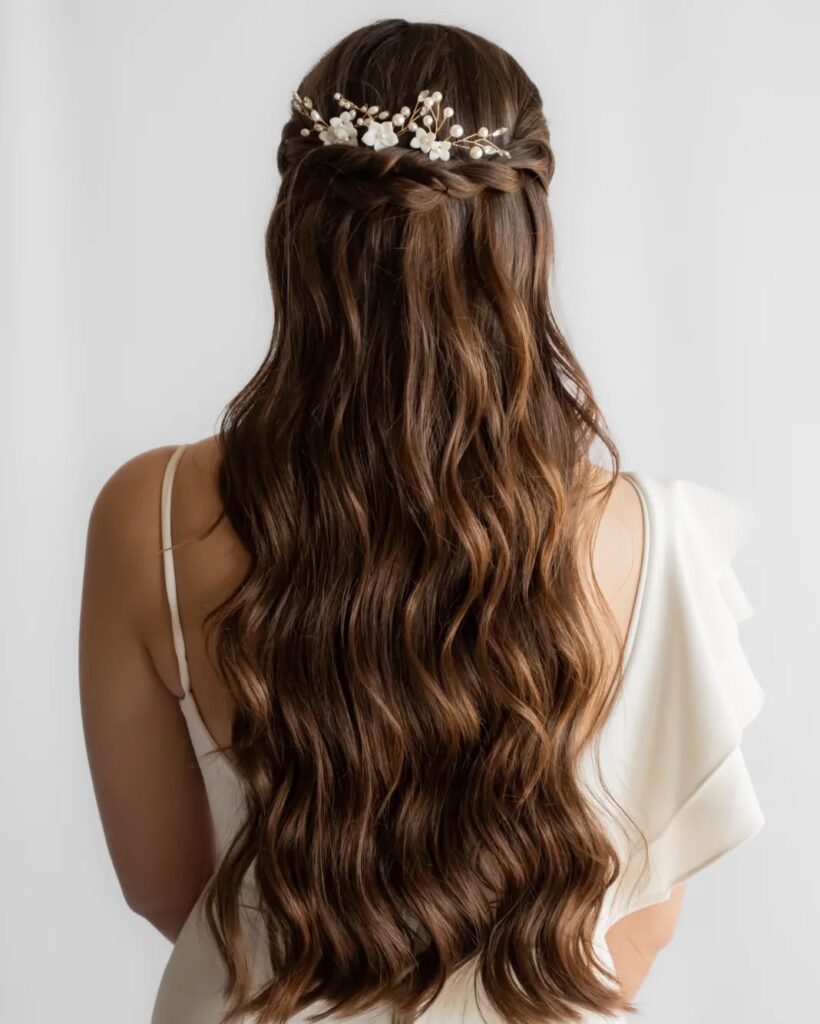 Floral Hair Accessories