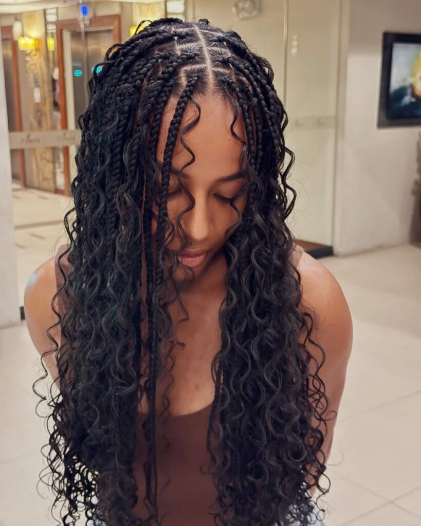 Goddess Braids