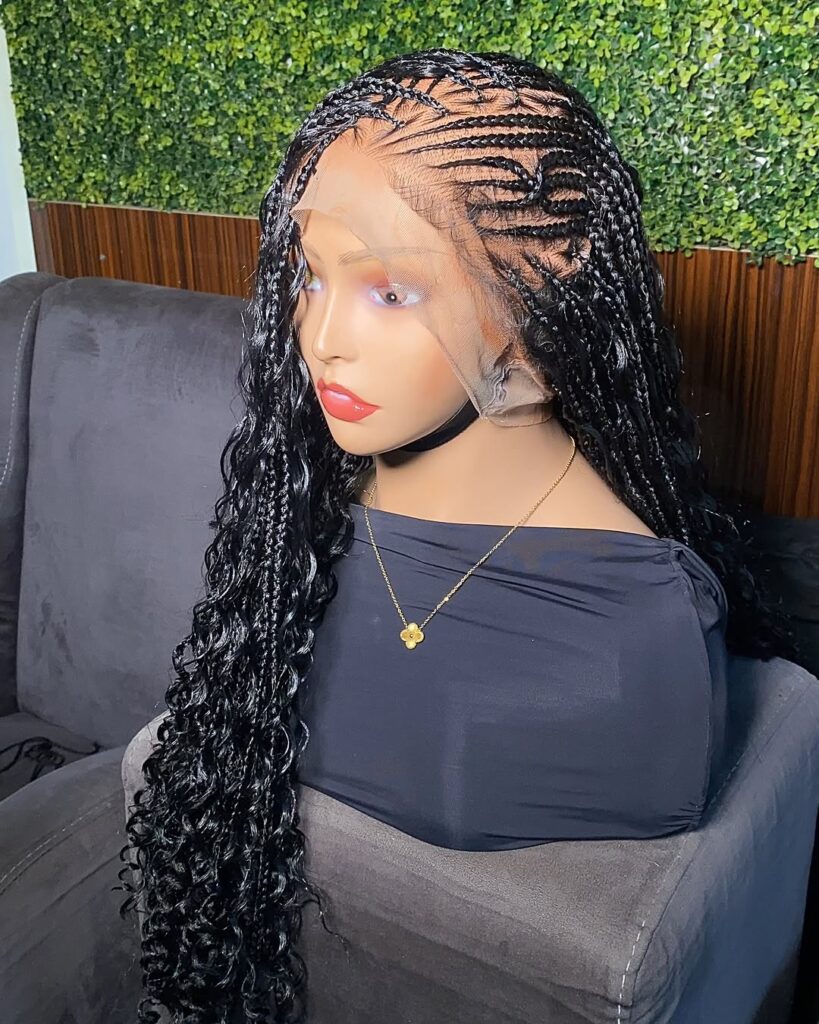 Braided Wig