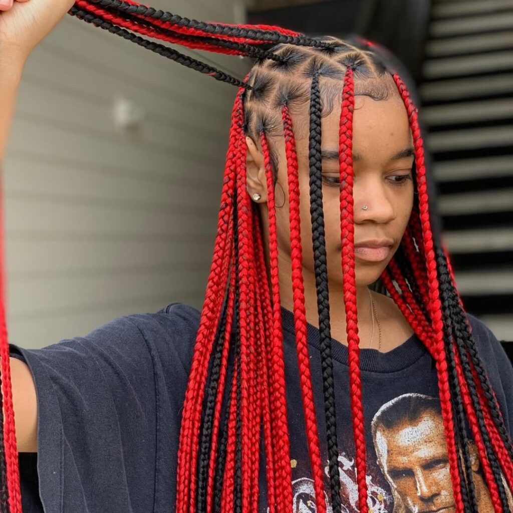 Knotless Braids