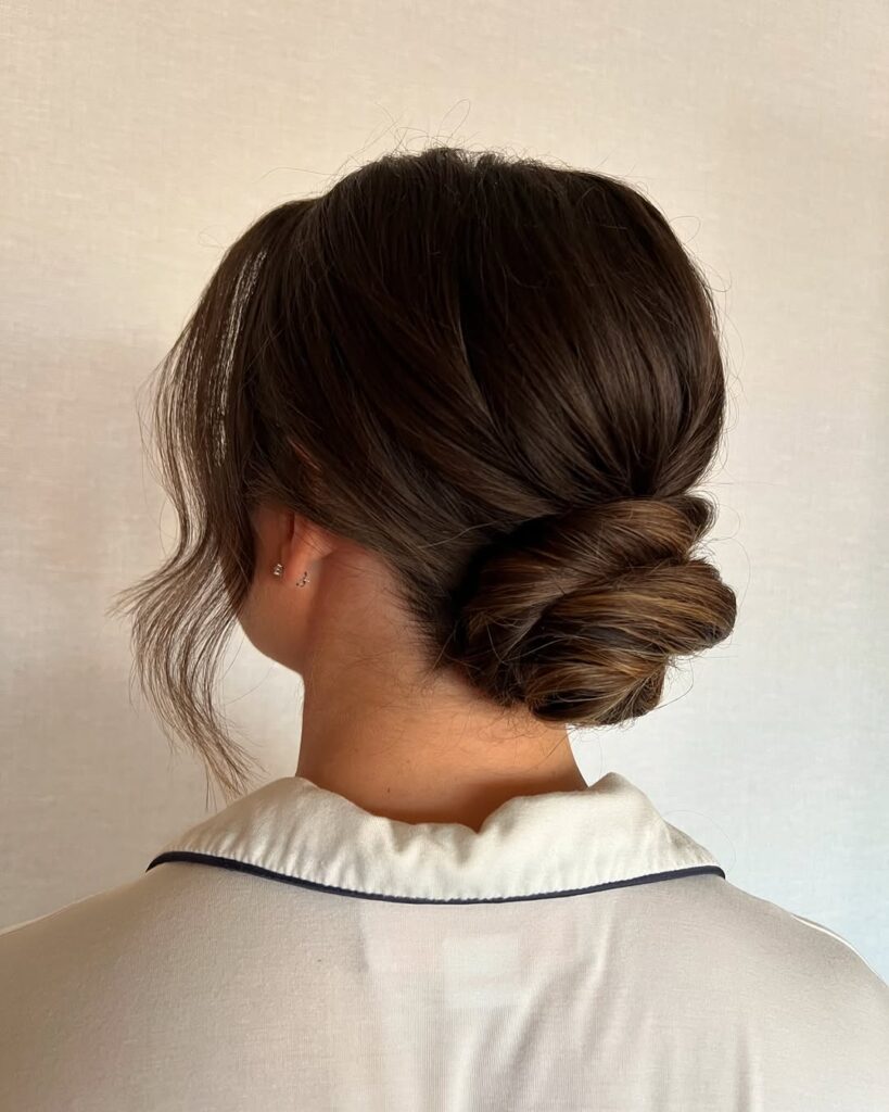 Low Twisted Bun