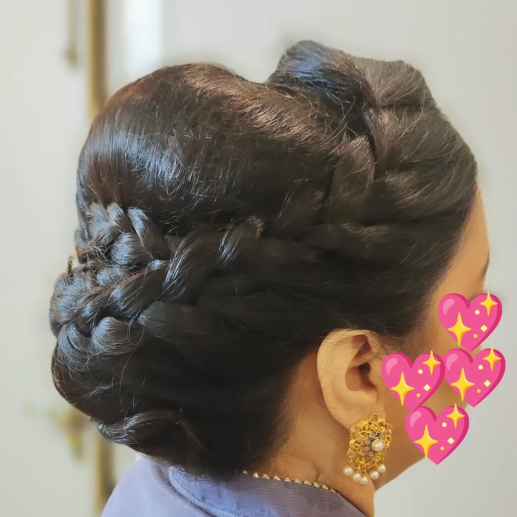 Braided Bun