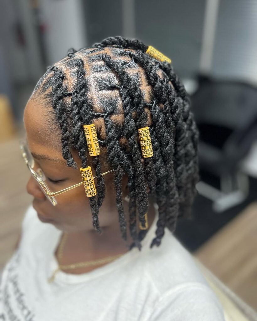 Two-Strand Twists