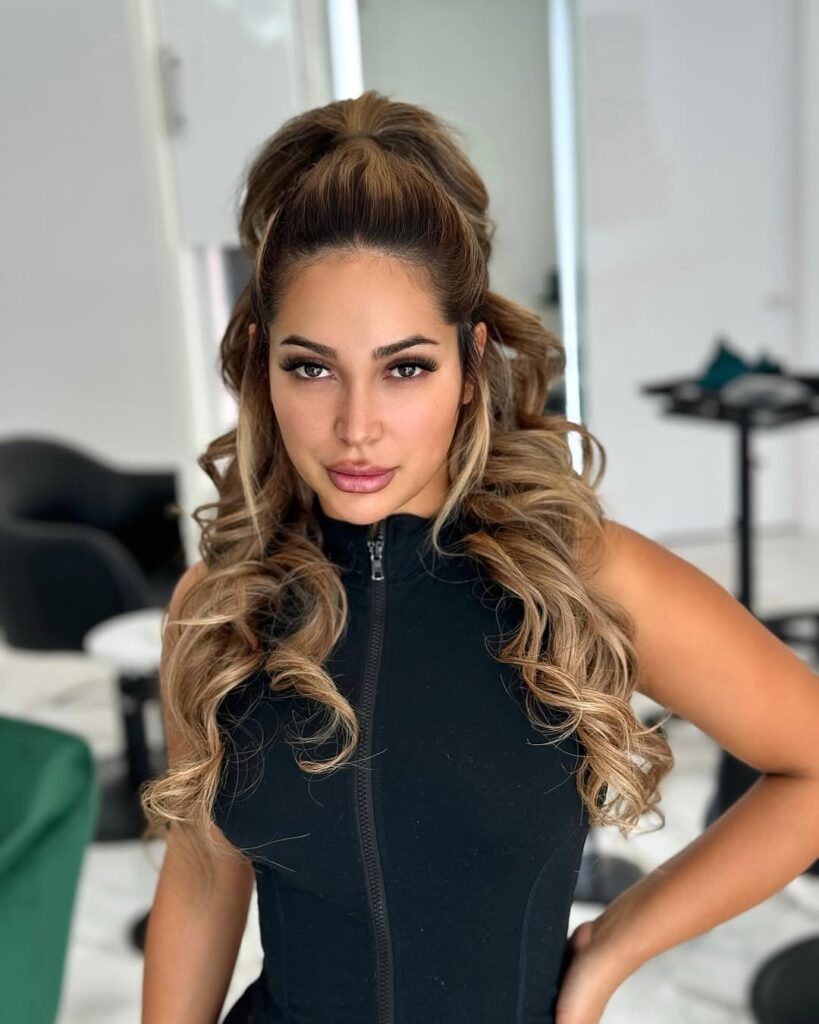 High Ponytail