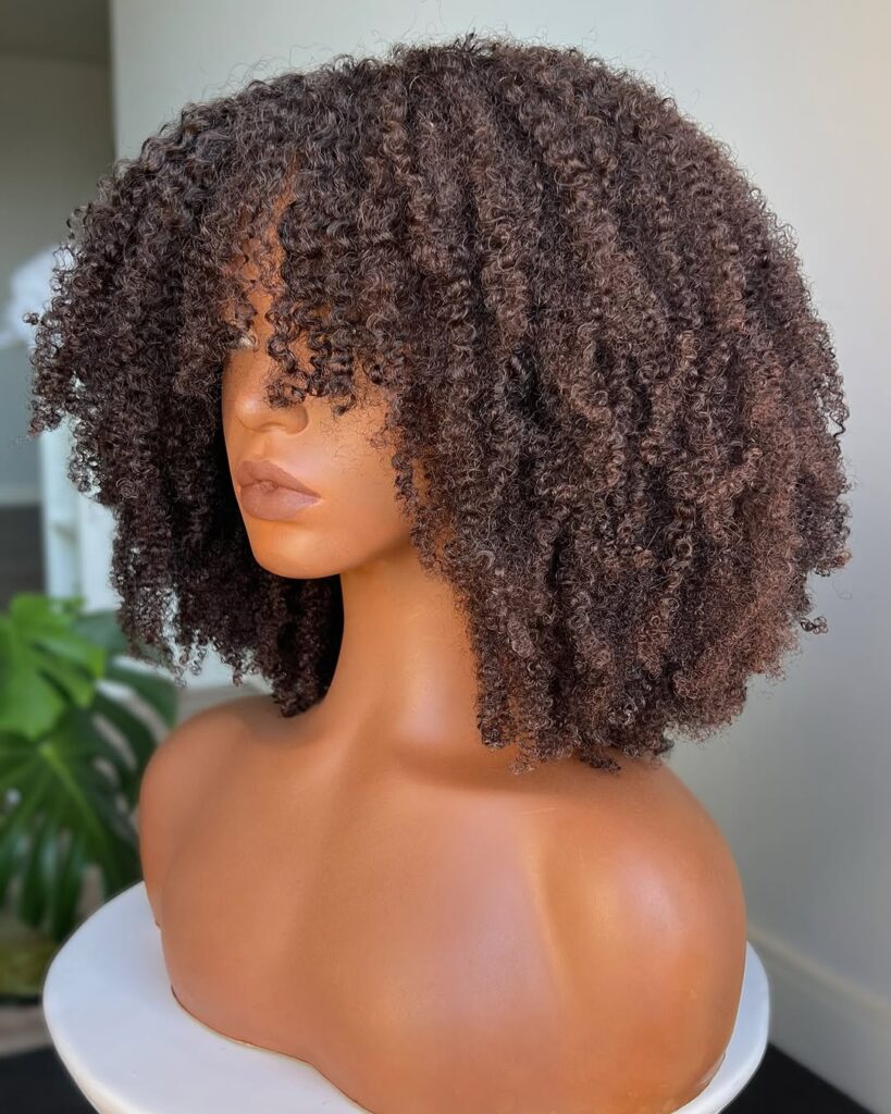 Kinky Curly Wig