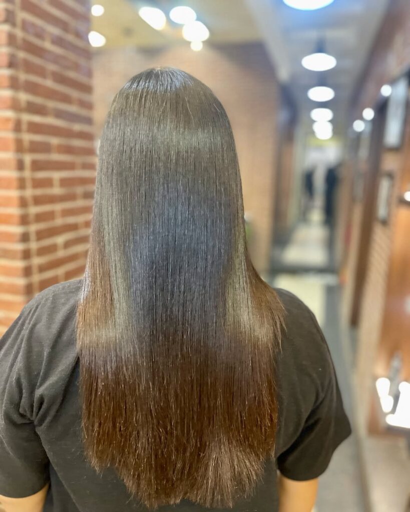 Sleek and Straight